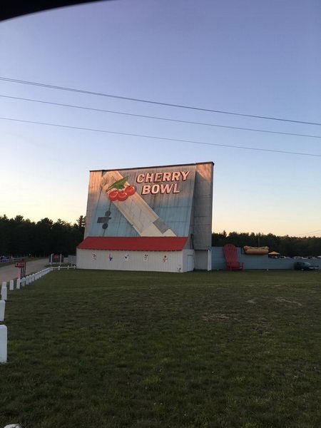 Cherry Bowl Drive-In Theatre - Summer 2017